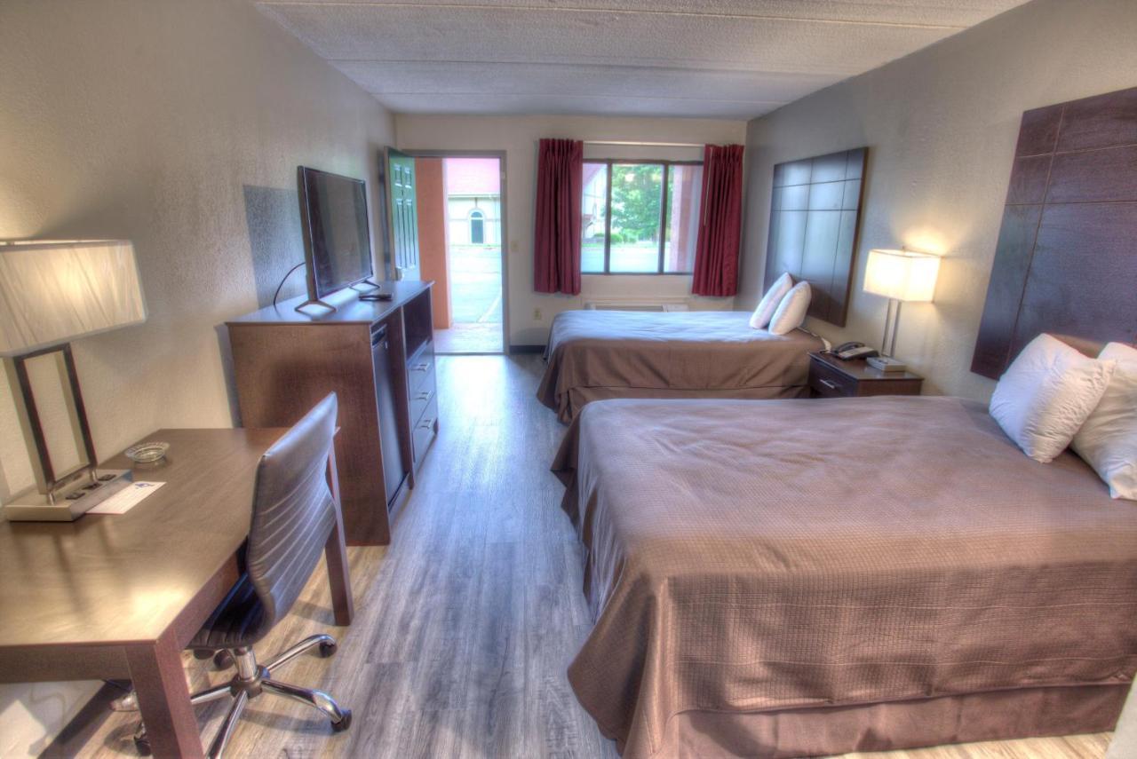 Budgetel Inn And Suites Plus Helen Kültér fotó